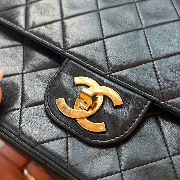 Vintage Chanel classic flap - Picture 3 of 13